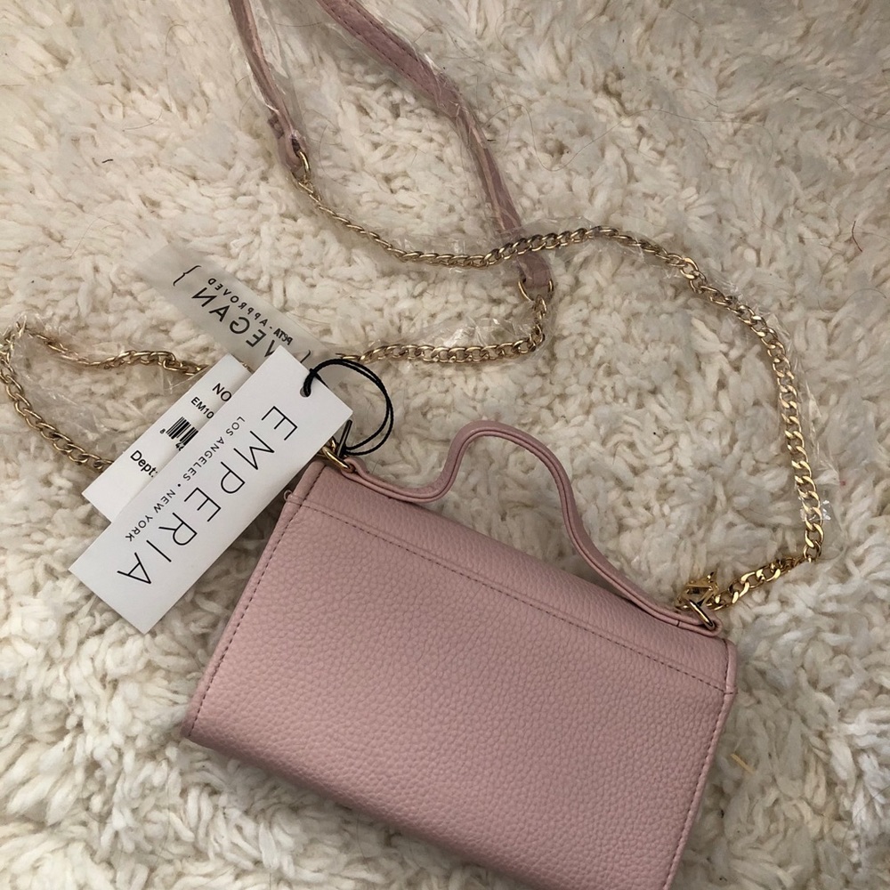 Pink Cross Body Bag - Picture 3 of 3